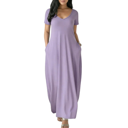Women's Long Fitted Dress