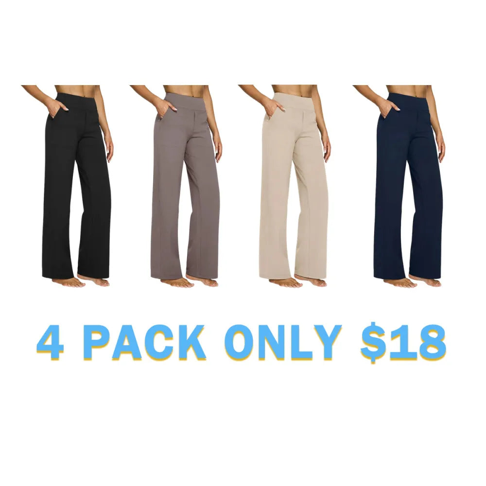 Yoga Pants Women Wide Leg Pants