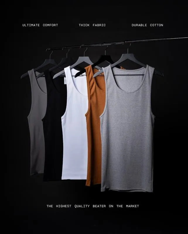 Men's Tank Top - Please Size Up | Cotton and Spandex