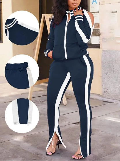 2 Piece Outfit Long Pant Set