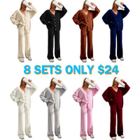 8 Sets (one of each color)