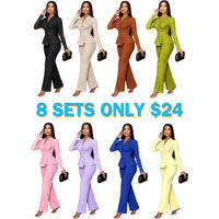 8 Pack (one of each color)