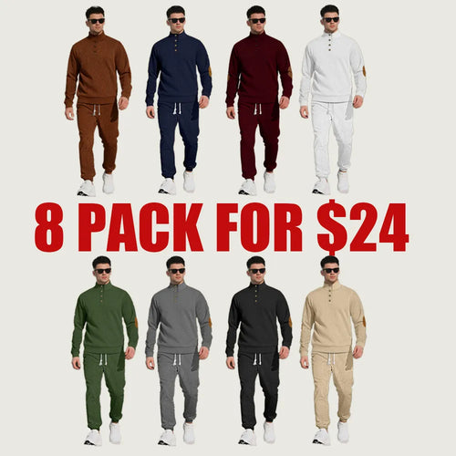 Men's Knitted Suit