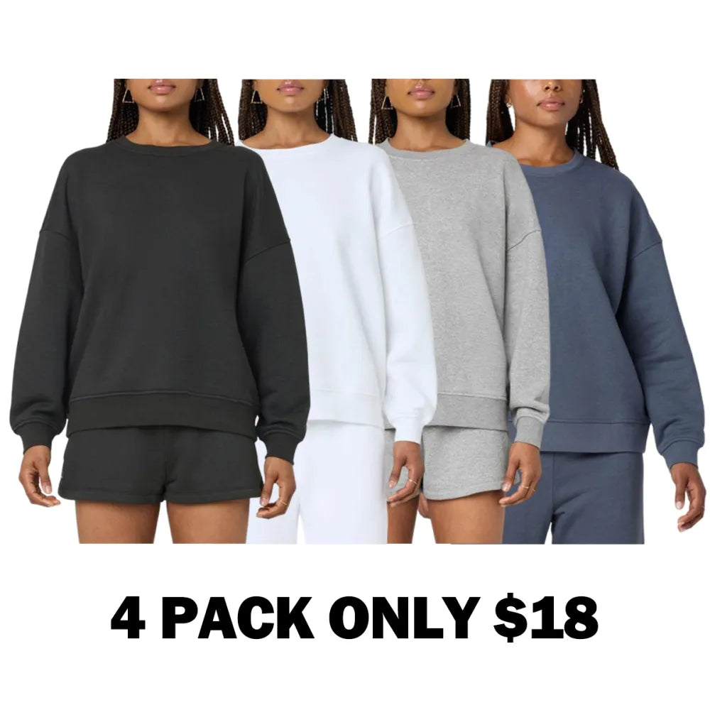 Cozy Crush Oversized Sweatshirt