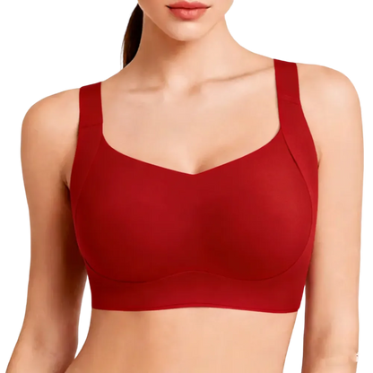 Women Wireless Push Up Jelly Bra