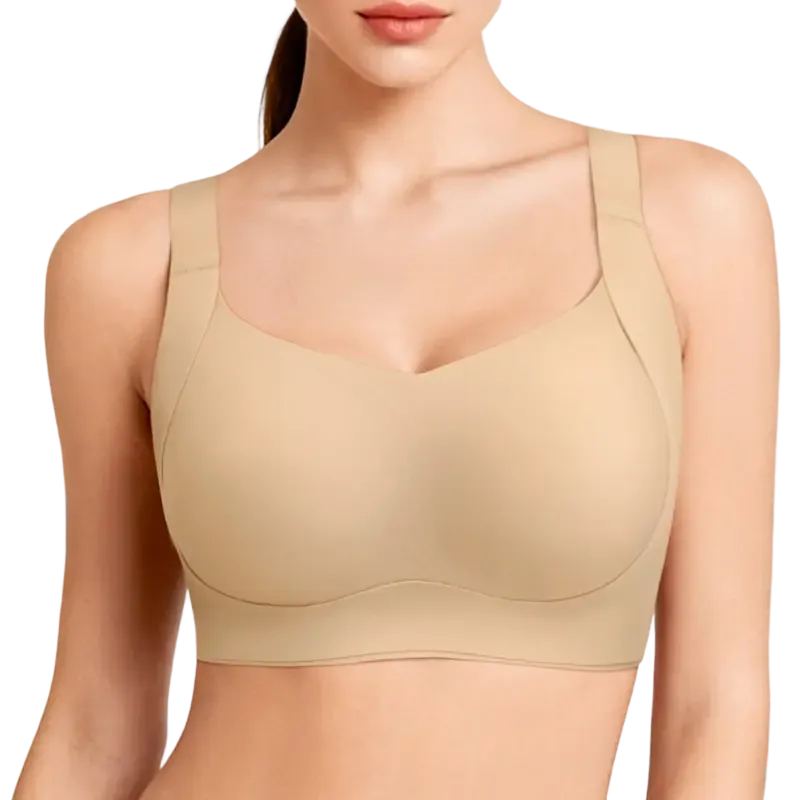 Women Wireless Push Up Jelly Bra