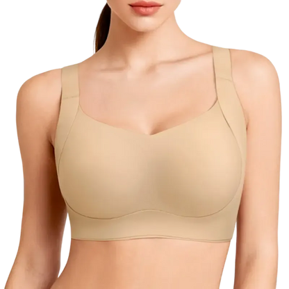 Women Wireless Push Up Jelly Bra