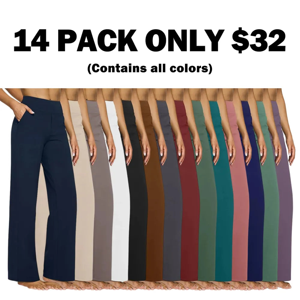 Women's Wide Leg Yoga Pants