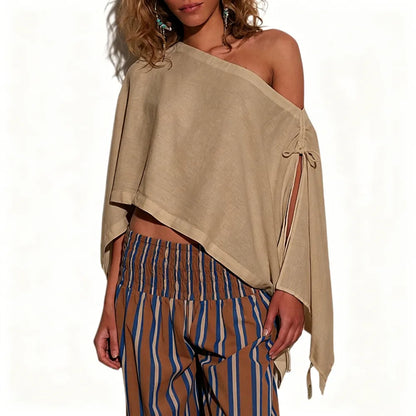 Women‘s Versatile Cape Tops
