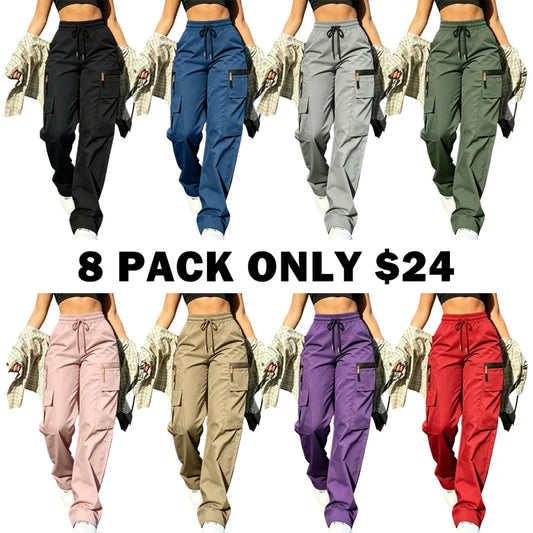 Women’s summer breathable cargo pants