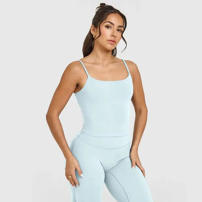 Yoga Halter Tank