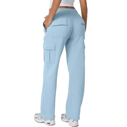 Women's pocket trousers