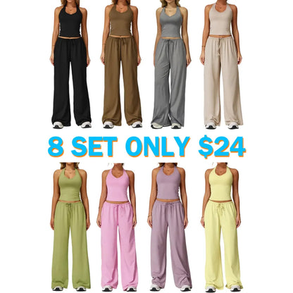 Womens Two Piece Casual Comfortable Sportswear