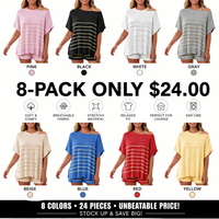 8 PACK (Contains All Color)