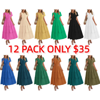 Women's Summer 2026 Casual Maxi Dress