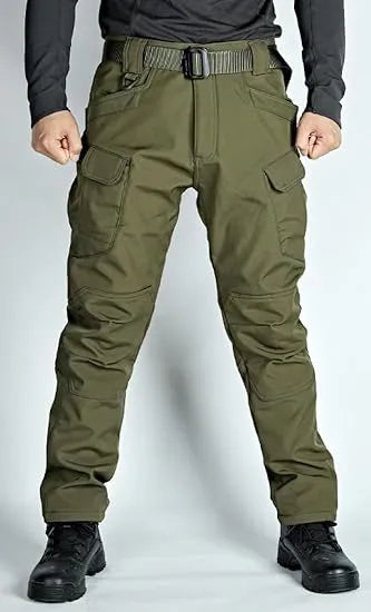 Men's Tactical Pants Work Pants Water Resistant Hiking Pants