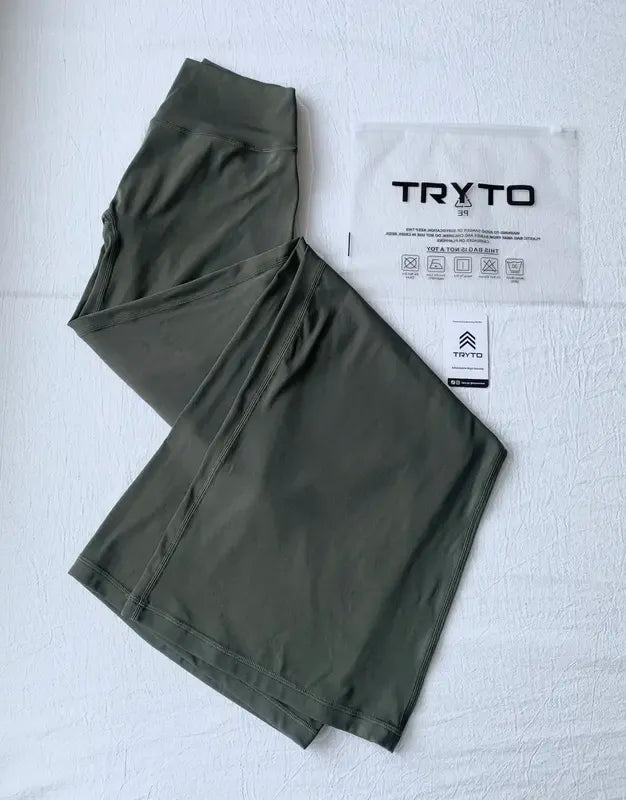 Straight Leg Bottoms Casual Pants