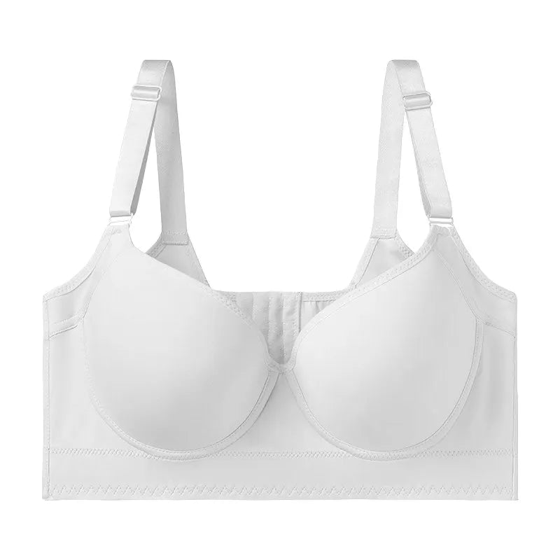 Plus size girls' bra, comfortable, slimming and anti-sagging
