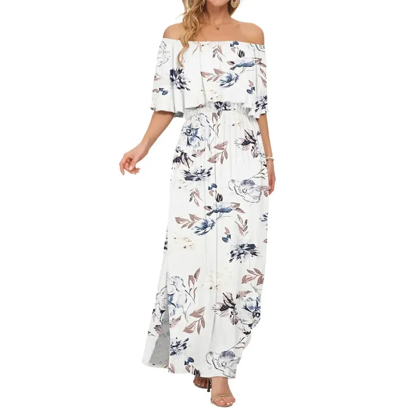 Womens Off The Shoulder Dress