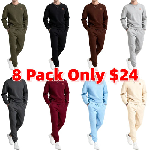 Men's 2 Piece Sweatsuits Outfits