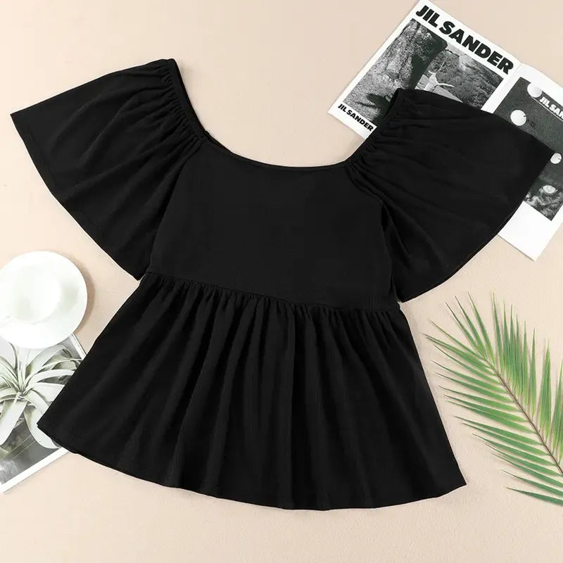 Women Plus Size Tops