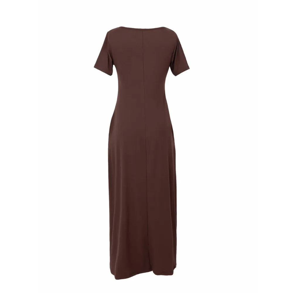 Women's Long Fitted Dress