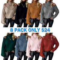8 Pack (one of each color)