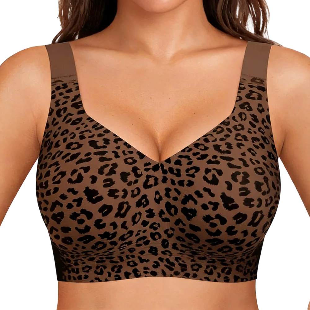 Women Jelly Bras Wirefree Full Coverage