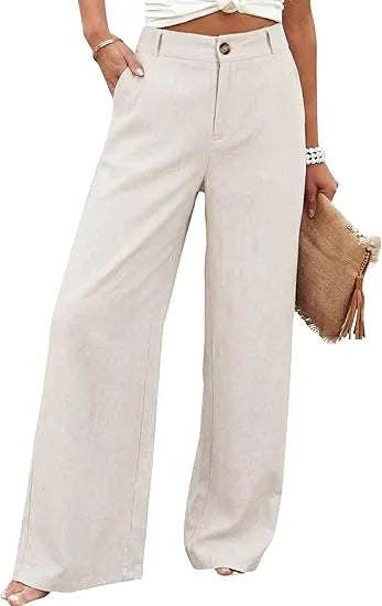 Women's Cotton Linen Pants