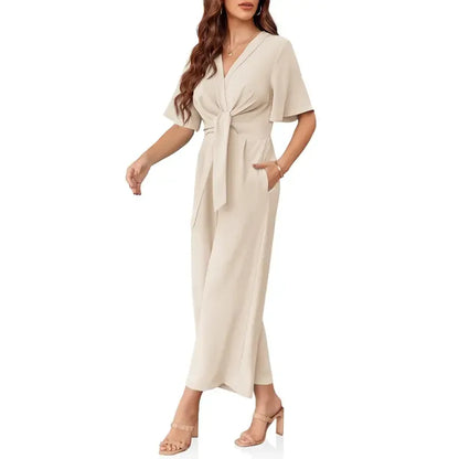 Women's Wide Leg Jumpsuits