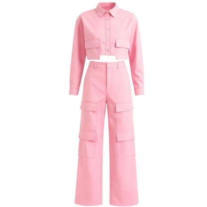 Cargo pants set