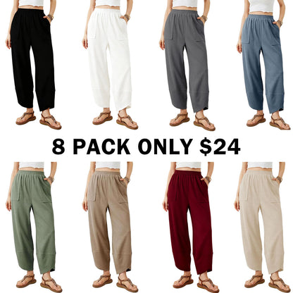 Baggy Wide Leg Pants