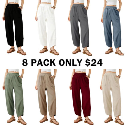 Baggy Wide Leg Pants