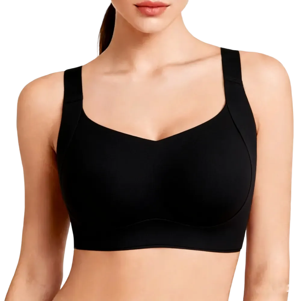 Women Wireless Push Up Jelly Bra
