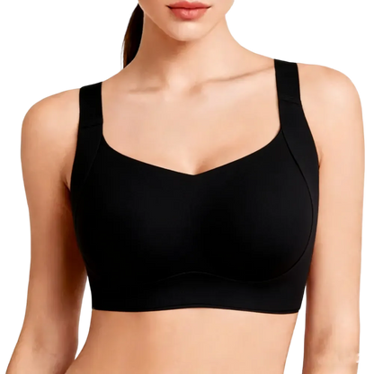 Women Wireless Push Up Jelly Bra