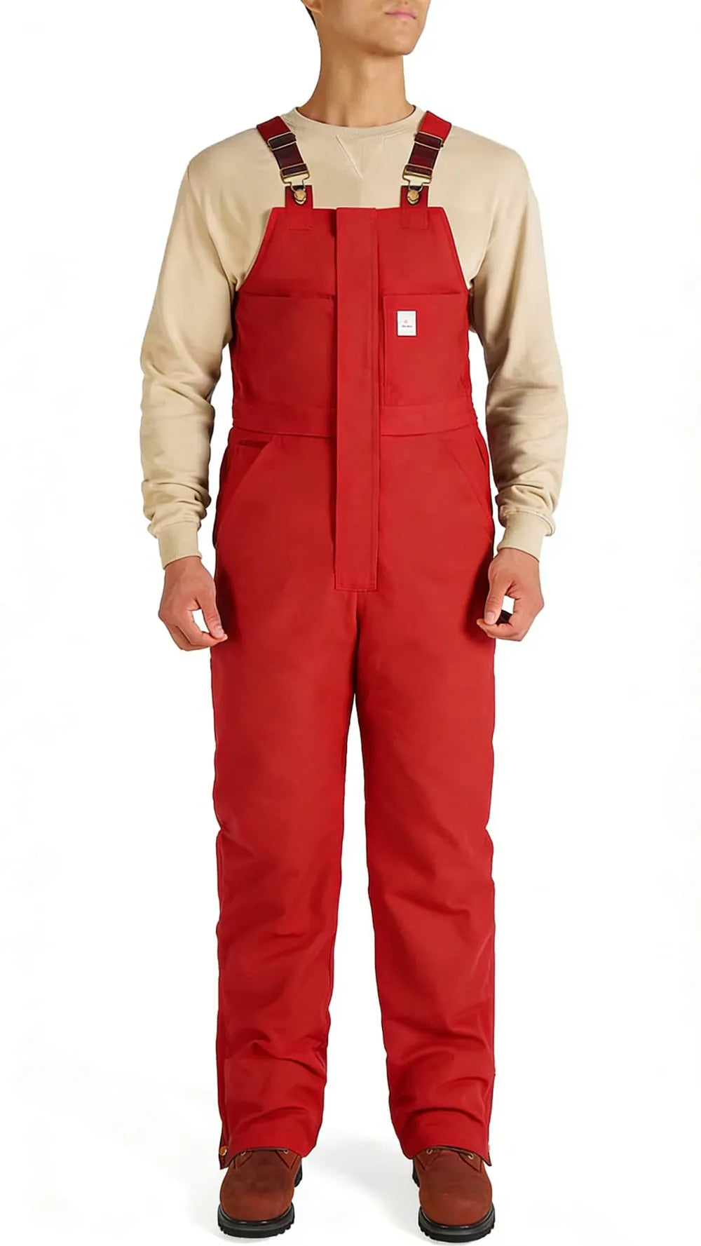 Men's Insulated Bib Overalls