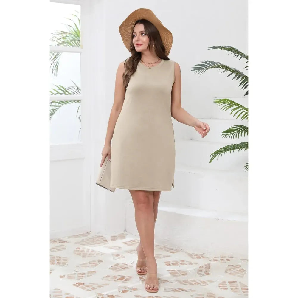 Fashion Summer Sundress Casual Tank Dress for Women