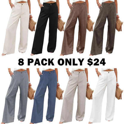 Women's Cotton Linen Pants