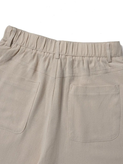 Women's Classical Linen Palazzo Pants