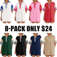 8 PACK (Contains All Color)