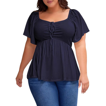 Women Plus Size Tops