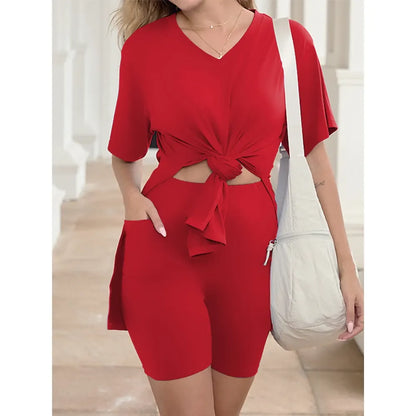 Plus Two Piece Outfits for Women With Pockets