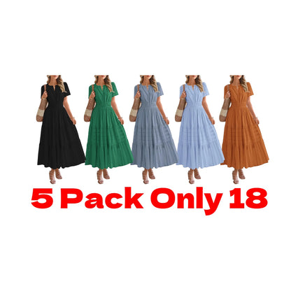 Women's Summer 2026 Casual Maxi Dress