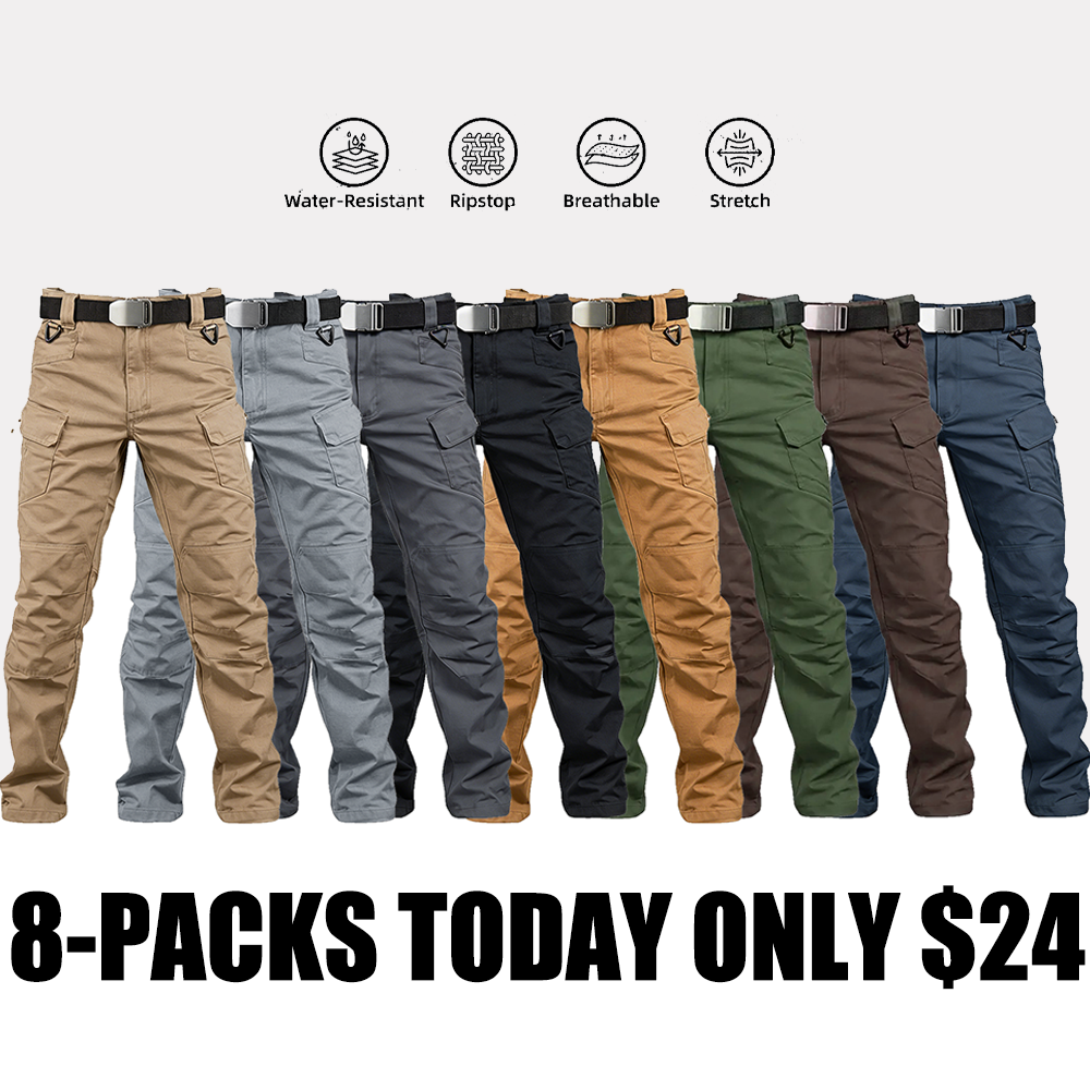 Men's Lightweight Cargo Pants – Sturdy And Durable