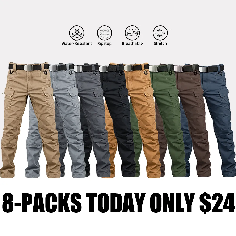 Men's Lightweight Cargo Pants – Sturdy And Durable