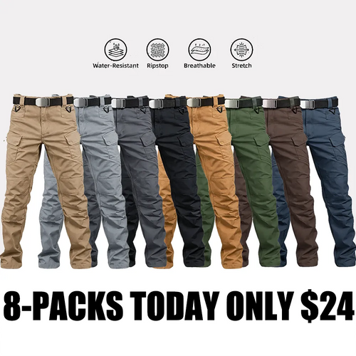 Men's Lightweight Cargo Pants – Sturdy And Durable