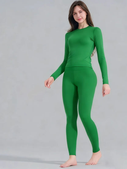 High-Waisted 25‘’ Inseam Sporty Leggings Set