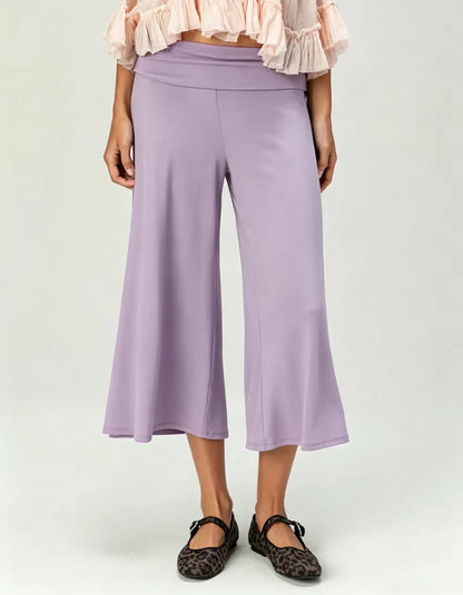 Women‘s Low Rise Gaucho Pants