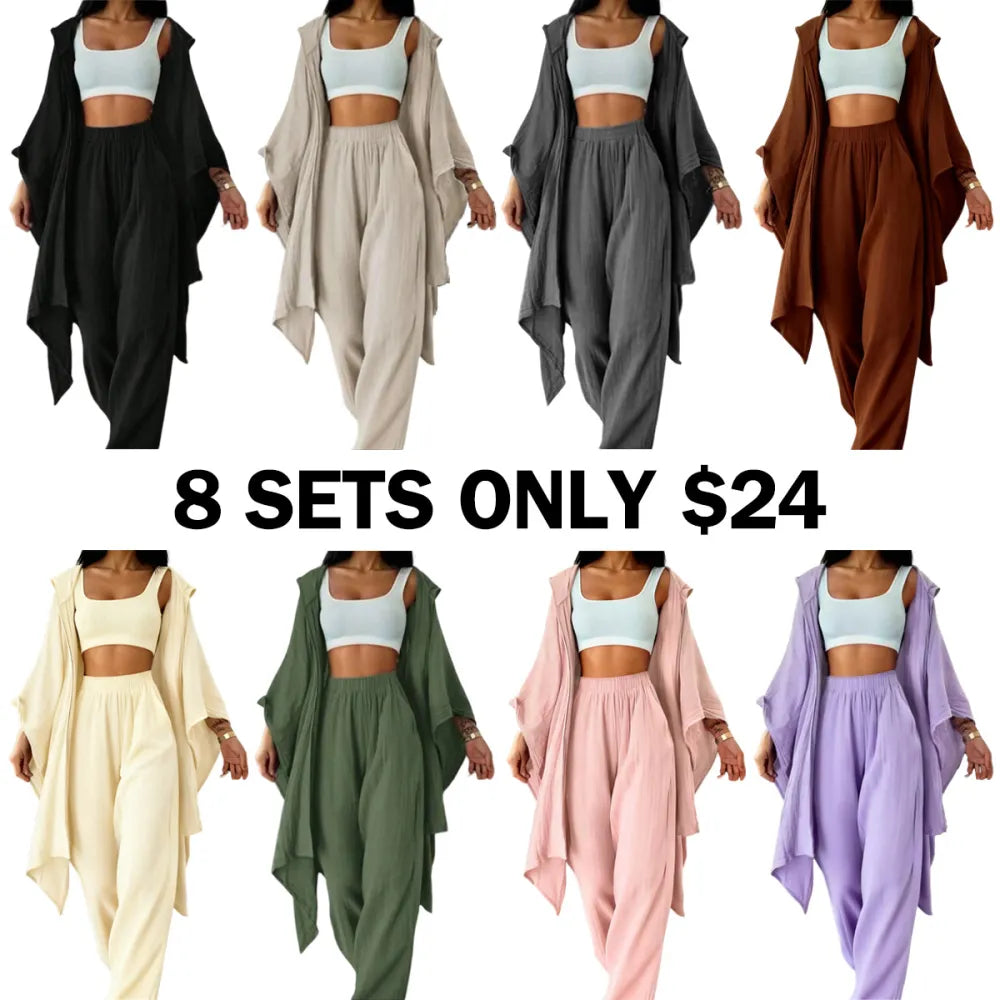 Women's Two-Piece Casual Set