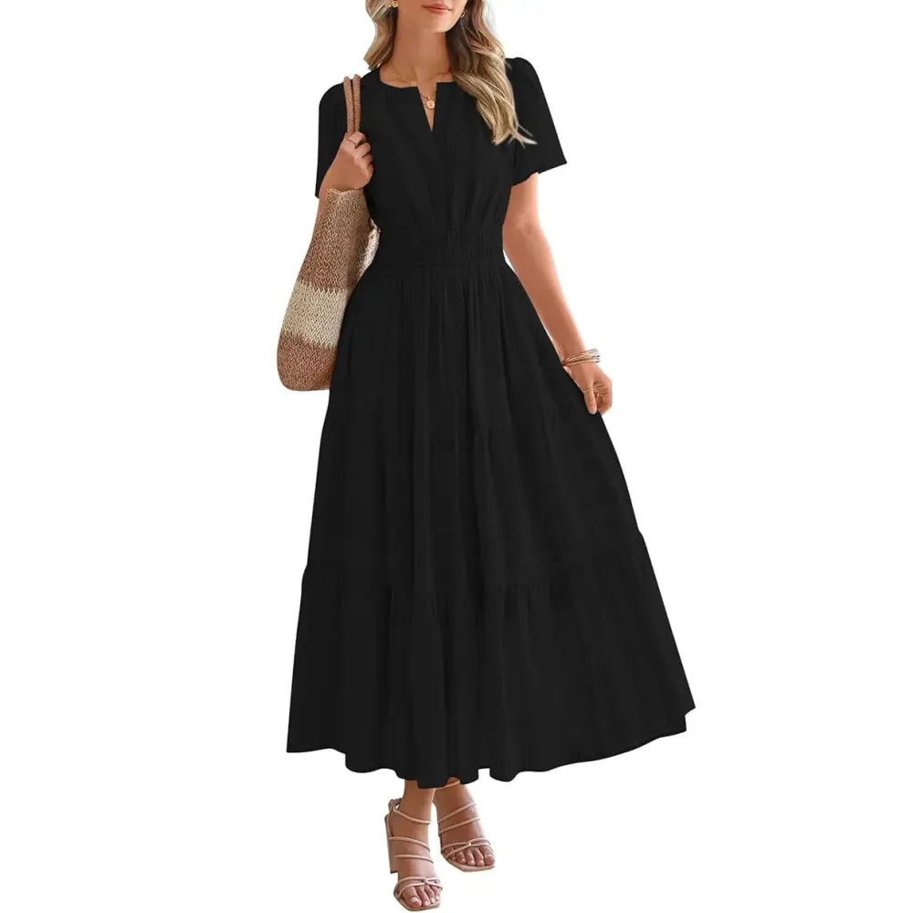 Women's Summer 2026 Casual Maxi Dress